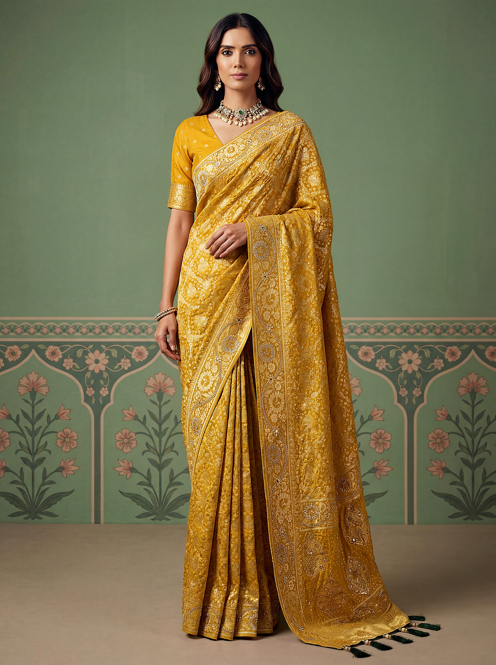 The Rajkanak Saree